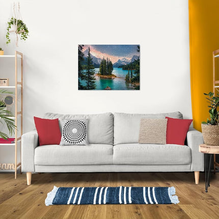 Ravensburger Maligne Lake Iconic Canada 1000 Piece Jigsaw Puzzle for Adults and Kids Age 12 Years Up [Amazon Exclusive]