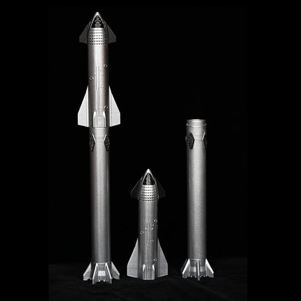 AYGITAL SpaceX Starship 1/375 Diecast Rocket Model