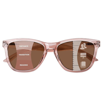 ZESAKER Progressive Reading Sunglasses for Women a