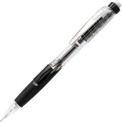 Pentel Twist Erase Click Mechanical Pencil 0.5 mm (Pack of 12 Black