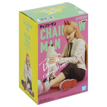 Banpresto Chainsaw Man Power and Meowy Break Time Collection Vol.2 Figure