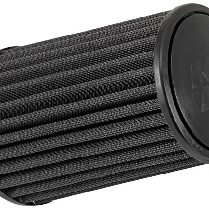 K&N Universal Conical Filter 89 mm Connection, 241 mm Length (RU-3105HBK), Red