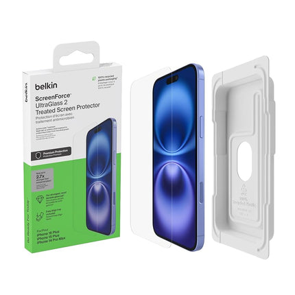 Belkin ScreenForce UltraGlass 2 Treated Screen Pro