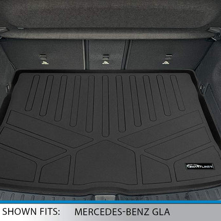 Forro de carga SMARTLINER de ajuste personalizado para Mercedes-Benz GLA-Class 2021 en posición de cubierta superior