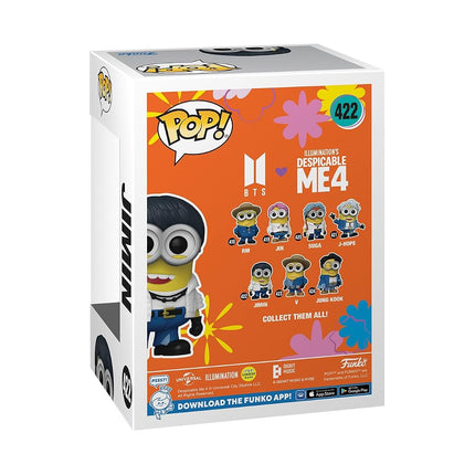 Funko POP! Rocks: Minions X BTS - Jimin