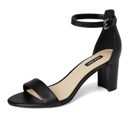 Sandale habillée en cuir verni Pruce pour femme de Nine West