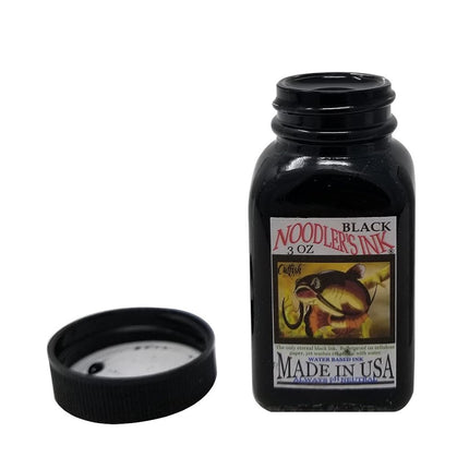 Noodler's Black Ink Refill, 88ml, Bottle, Dye-base
