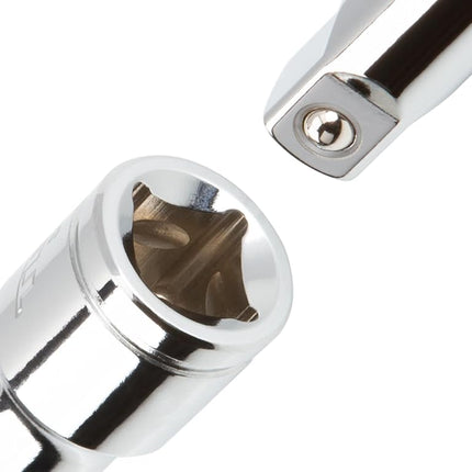 TEKTON 3/8 Inch Drive x 1/8 Inch Slotted Bit Socket | SHB10200