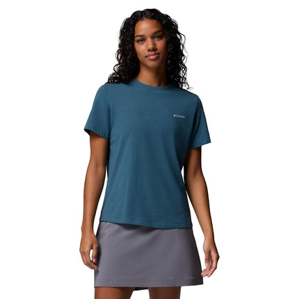 Columbia Womens Sun Trek Short Sleeve II