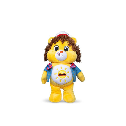 Care Bears x Stranger Things 22cm Plush - Funshine x Dustin