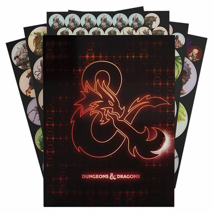Dungeons & Dragons Campaign Case: Creatures (D&D Accessories), Mult