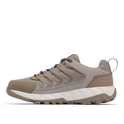 Columbia Women's Strata Trail Low Hiking Shoe, Kettle/Blush Rose, 10 UK