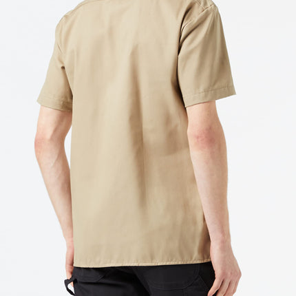Dickies Shirts: Air Force Blue Short Sleeve Work Shirt 1574AF