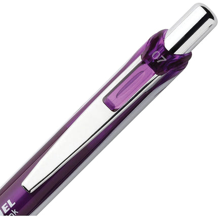 Pentel BL77-V Bolígrafo de tinta líquida - Bolígrafos de tinta líquida (Violeta, Violeta)