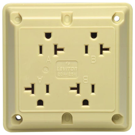 Leviton 21254-H 20 Amp, 125 Volt, Industrial Serie
