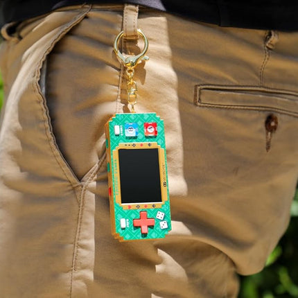 My Aracde Casino Pixel Player: Officially Licensed Video Game, Casino Games, Portable Keychain Arcade
