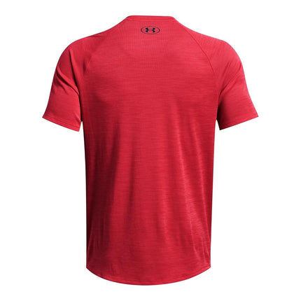 Under Armour Mens Tech 2.0 Short Sleeve T-Shirt Red/Black L