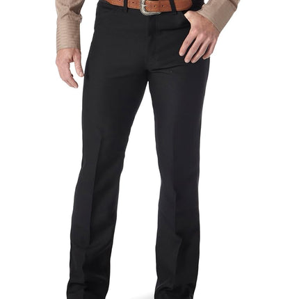 Wrangler Men's Wrancher Dress Jean Jeans, Negro, 33W / 32L