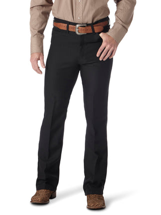 Wrangler Men's Wrancher Dress Jean Jeans, Black, 3