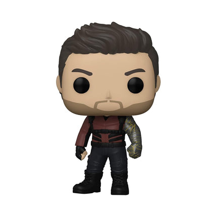 Funko Pop! Marvel: Winter Soldier - The Falcon and the Winter Soldier - Collectable Vinyl Figure - Multicolor - 3.75 inches - Chibi - Collectible Toy - Gift Idea - Official Merchandise - TV Fans