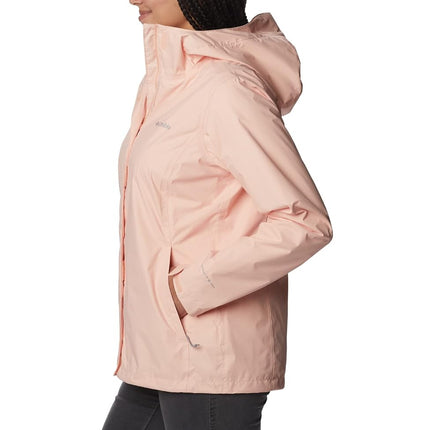 Columbia Women's Arcadia II Jacket, Peach Blossom, 1X Plus