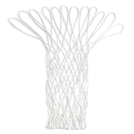 Filet de basket-ball Champion Sports Economy, blanc, 4 mm