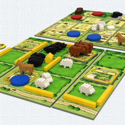 Agricola : All Creatures Big and Small Big Box