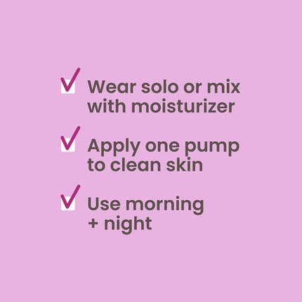 Sérum Potenciador Reafirmante Burt's Bees, Bakuchiol e Hibisco, 28 g