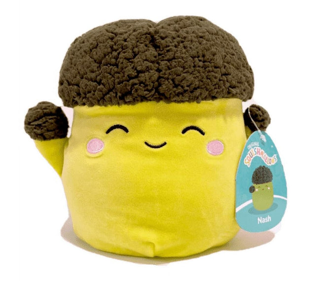 Squishmallows Kellytoy 2023 Veggie Animals Squad 8