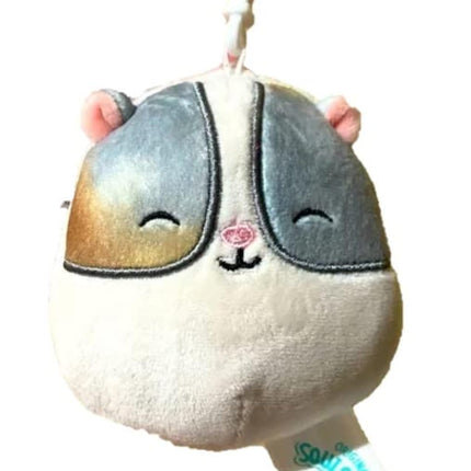 Squishmallow Official Kellytoy 3.5 Inch Clip On Ba