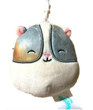 Squishmallow Official Kellytoy 3.5 Inch Clip On Ba