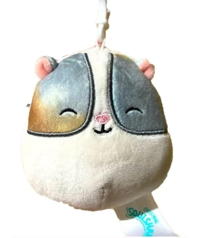 Squishmallow Official Kellytoy 3.5 Inch Clip On Ba