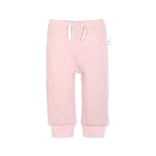Burt's Bees Unisex Baby French Terry Jogger Pants,