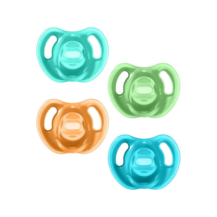 Tommee Tippee Ultra-Light Soothers, 18-36m, 4 Pack
