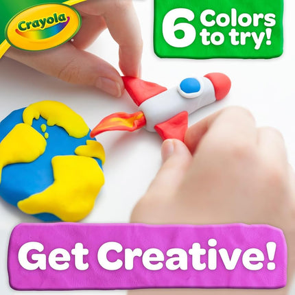 Pâte à modeler Crayola – Rouge (1,36 kg), pâte à modeler en vrac pour enfants, alternative à l'argile, pot refermable, à partir de 3 ans, idéal pour les loisirs créatifs des enfants