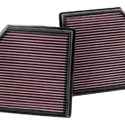 K&N Engine Air Filter: High Performance, Premium, Washable, Replacement Filter: Compatible with 2007-2010 BMW X5, 33-2407