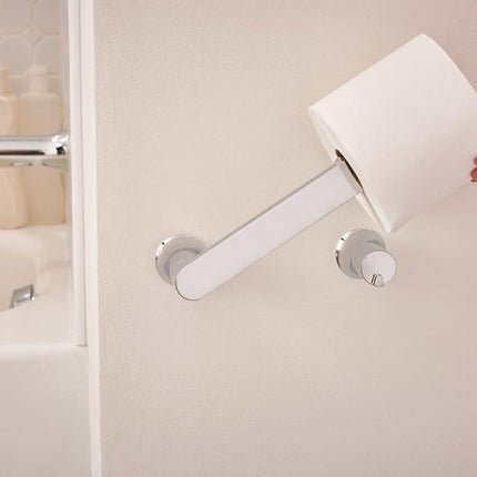 Moen BH3808CH, Genta Pivoting Paper Holder, Chrome