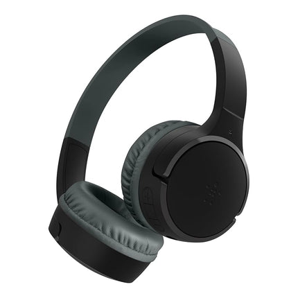 Belkin SoundForm Mini Kids Wireless Headphones with Microphone - Black