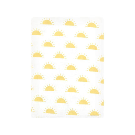 Hudson Baby Unisex Baby Cotton Flannel Burp Cloths Bundle, Desert Cactus, One Size