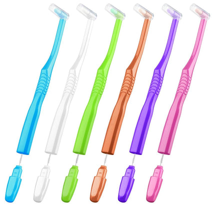 Fregum End Tuft Toothbrush with Interdental Brush 