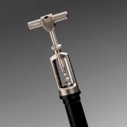 Westmark Bell Corkscrew with Cork Scraper, Monopol Edition, Steel/Zinc Die-Cast, Chianti, Matte Finish, 62553380
