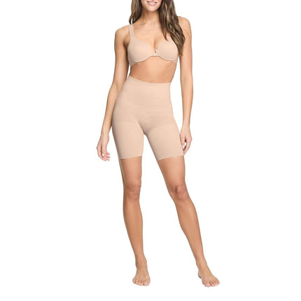 Assets Womens Mid-Thigh Short Shapewear Briefs, Na