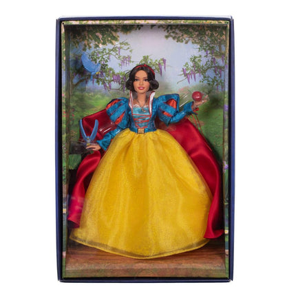 Mattel Disney Collector Snow White Collectible Fashion Doll in Signature Clothing Inspired by Disney Live Action Movie, Gifts for Kids and Collectors, HVY53