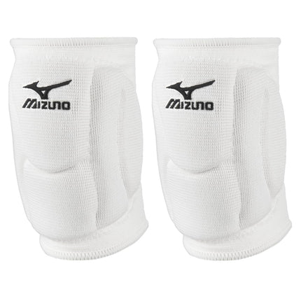 Mizuno Elite 9 SL2 Volleyball Kneepad, White, Medi
