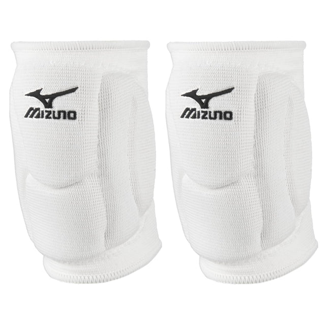 Mizuno Elite 9 SL2 Volleyball Kneepad, White, Medi