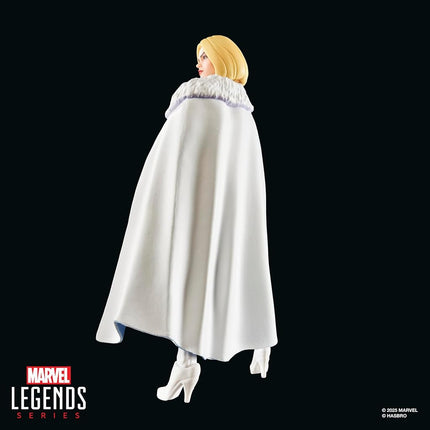 Marvel Legends Series Emma Frost Action Figure, White