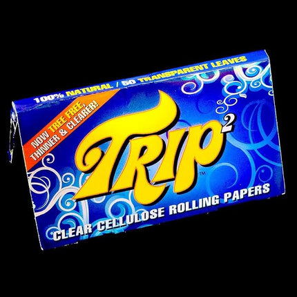 Trip2 Clear Mini 1 1/4 Papers 24 Pack