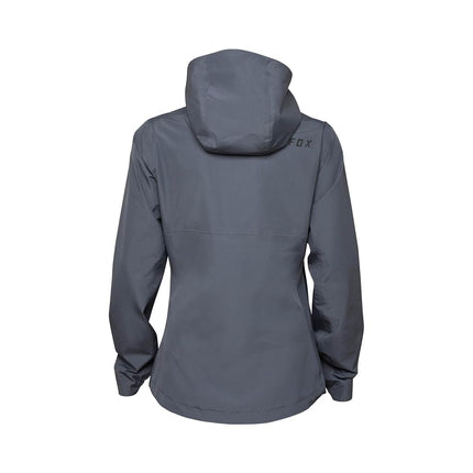Fox Racing - W Ranger 2.5L Water Jacket, Outerwear, Graphite, XS