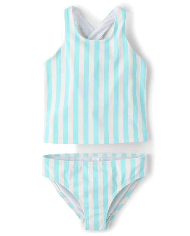 The Children's Place Girls' 2-Piece Tankini Swimsu