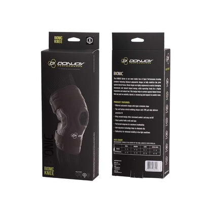 Genouillère de maintien DonJoy Performance Bionic : Camouflage, petite